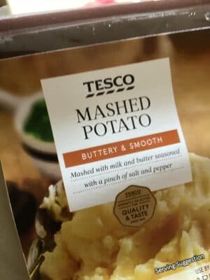 Mashed Potato