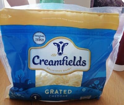 Grated Cheddar