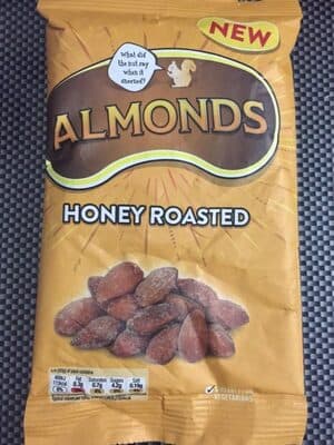 Honey Roasted Almonds