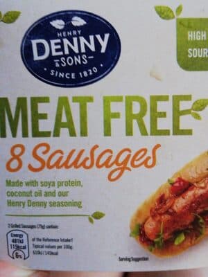 Meat Free Sausages