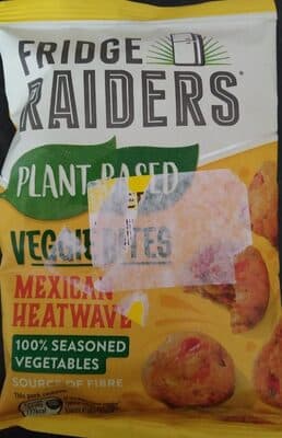 Plant Based Veggie Bites