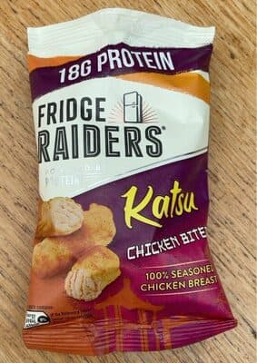 Katsu Chicken Bites