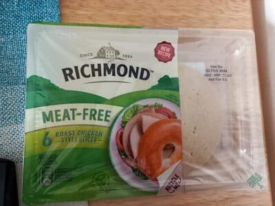 Meat-Free Roast Chicken-Style Slices