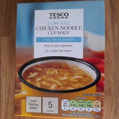 Chicken Noodle Cup Soup
