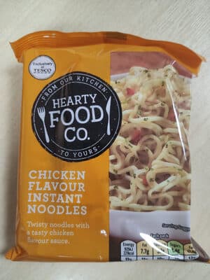 chicken flavour instant noodles