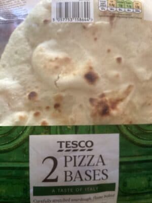 Pizza bases