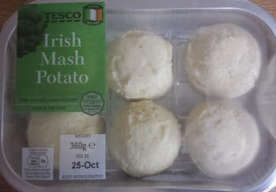 Irish Mash Potato