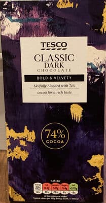 Classic Dark Chocolate