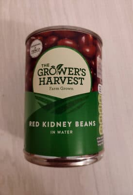 Red Kidney Beans in water