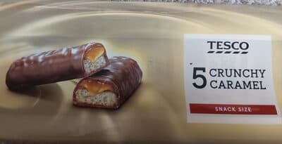 Tesco Crunchy Caramel