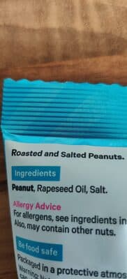 Roast Salted Nuts