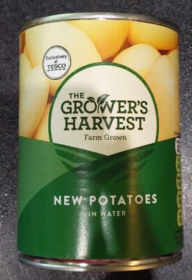 New Potatoes In Water