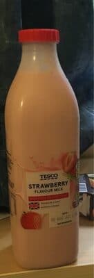 Strawberry Flavour Milk