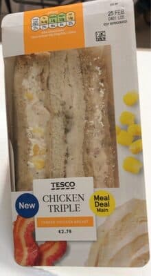 Chicken treble