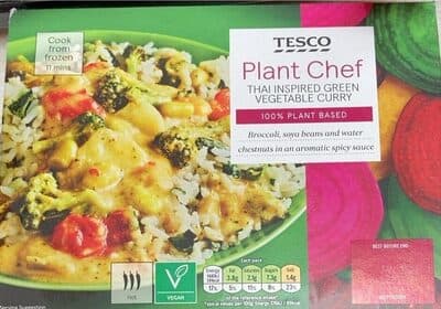 Plant Chef Thai Green Curry