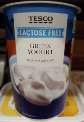 Lactose Free Greek Yoghurt