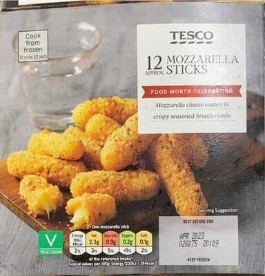 Mozzarella Sticks