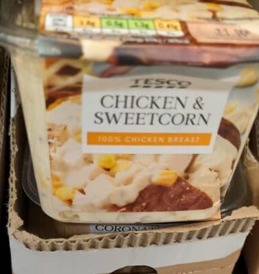 Chi Jen and sweetcorn
