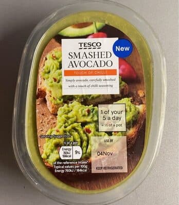 Smashed Avocado
