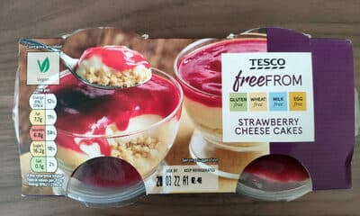 Strawberry Cheese Cakes