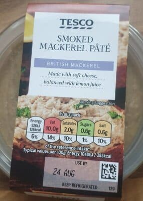 Smoked Mackerel Pâté