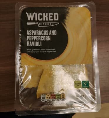 Asparagus & Peppercorn Ravioli