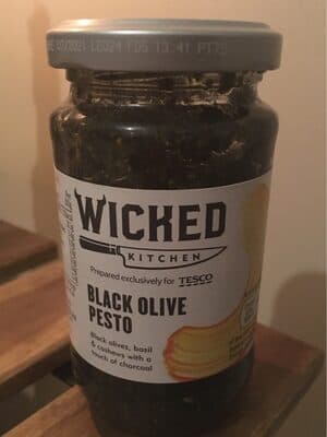 Black Olive Pesto