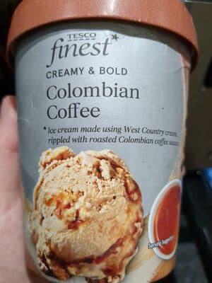 Colombian Coffee Ice Cream