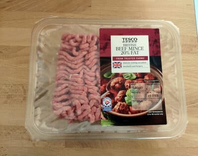 Beef Mince