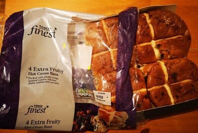 Extra Fruity Hot Cross Buns
