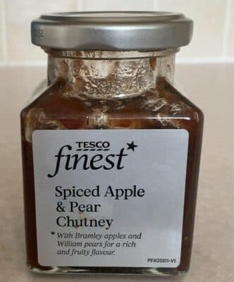 Spiced Apple and Pear Chutney