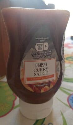 Curry Sauce Warming and Sweet