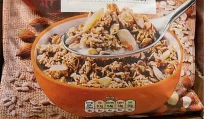 Honey And Almond Granola