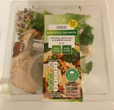 Chicken, Broccoli and Almond Salad