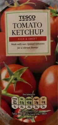 Tesco Tomato Ketchup