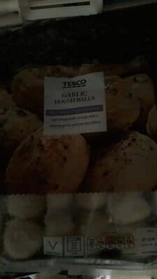 Tesco Garlic Dough Balls