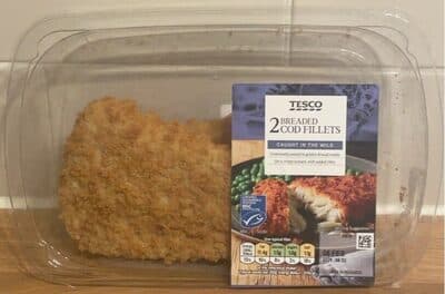 Breaded Cod Fillets