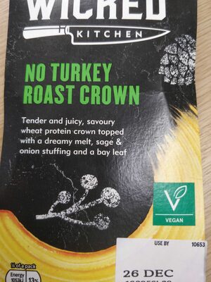 No turkey roast crown