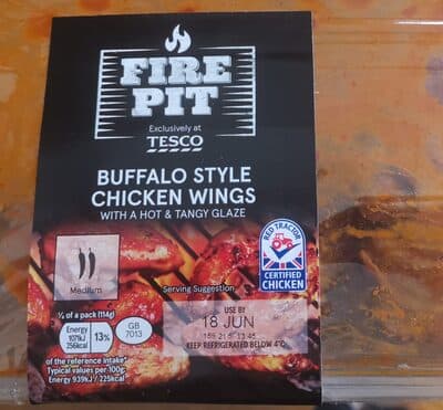 Buffalo Style Chicken Wings