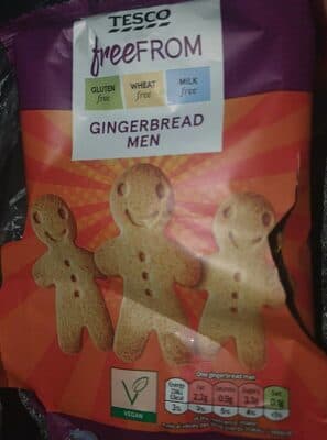 Free from gingerbread men