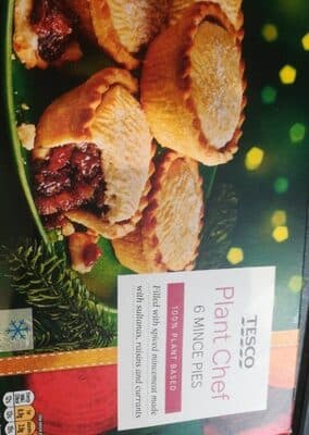 Plant Chef Mince Pies