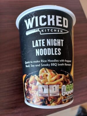 Late night noodles