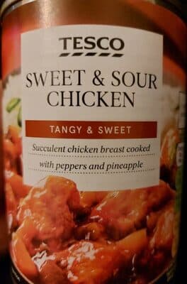 Sweet and Sour Chicken