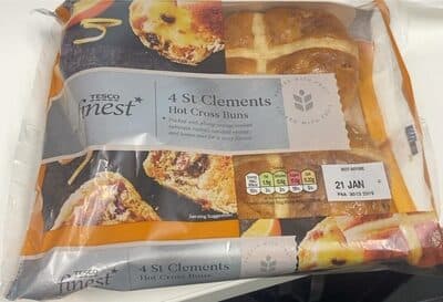 Hot Cross Buns