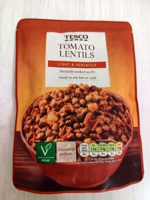 Tomato Lentils