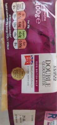 Double Gloucester Cheese
