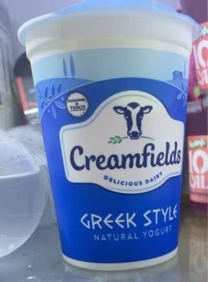 Greek Style Natural Yogurt