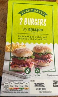 Plant based burger