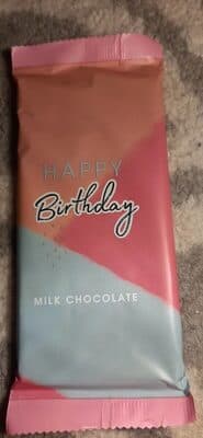 Milk chocolate bar