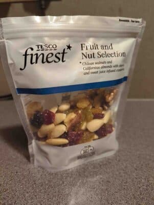 Fruit and Nut Selection